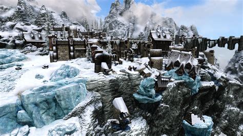 great city of winterhold|The Great City Of Winterhold .